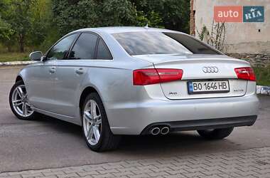 Седан Audi A6 2014 в 