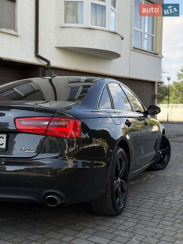 Седан Audi A6 2012 в Баштанке