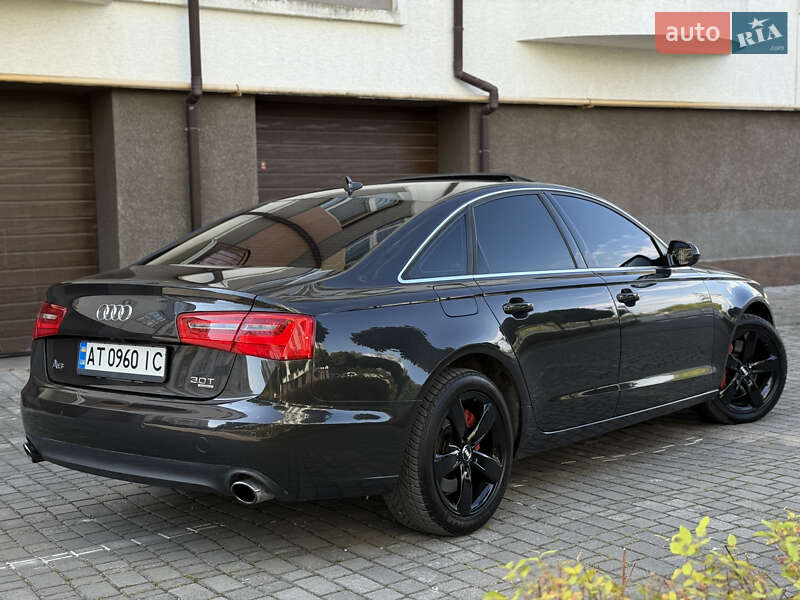 Седан Audi A6 2012 в Баштанке