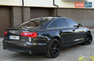Седан Audi A6 2012 в 