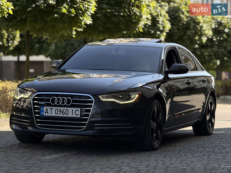 Седан Audi A6 2012 в Баштанке