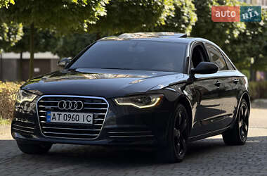 Седан Audi A6 2012 в 