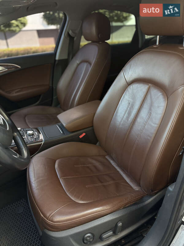 Седан Audi A6 2012 в Баштанке