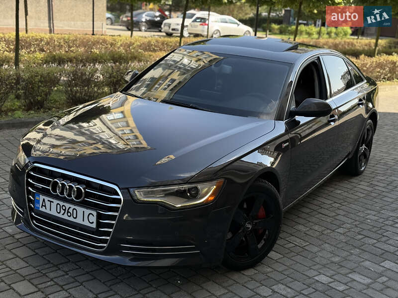 Седан Audi A6 2012 в Баштанке