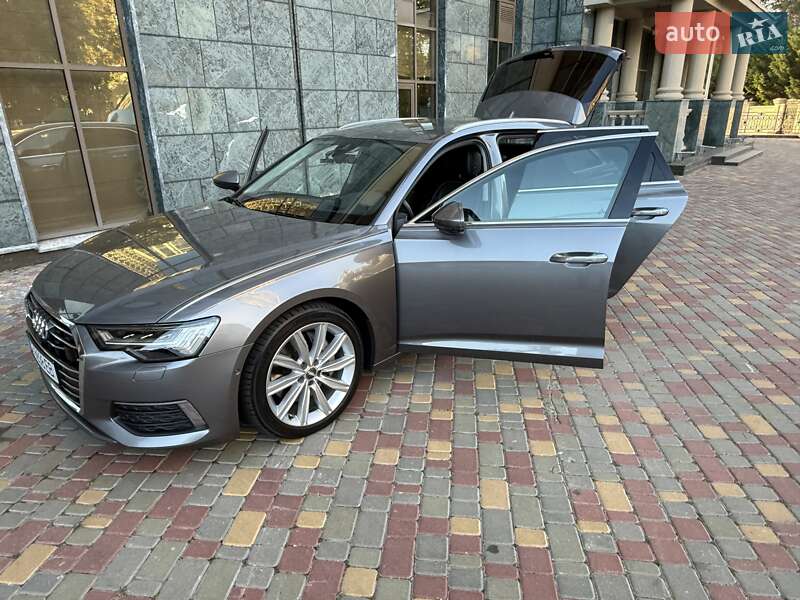 Універсал Audi A6 2019 в Одесі