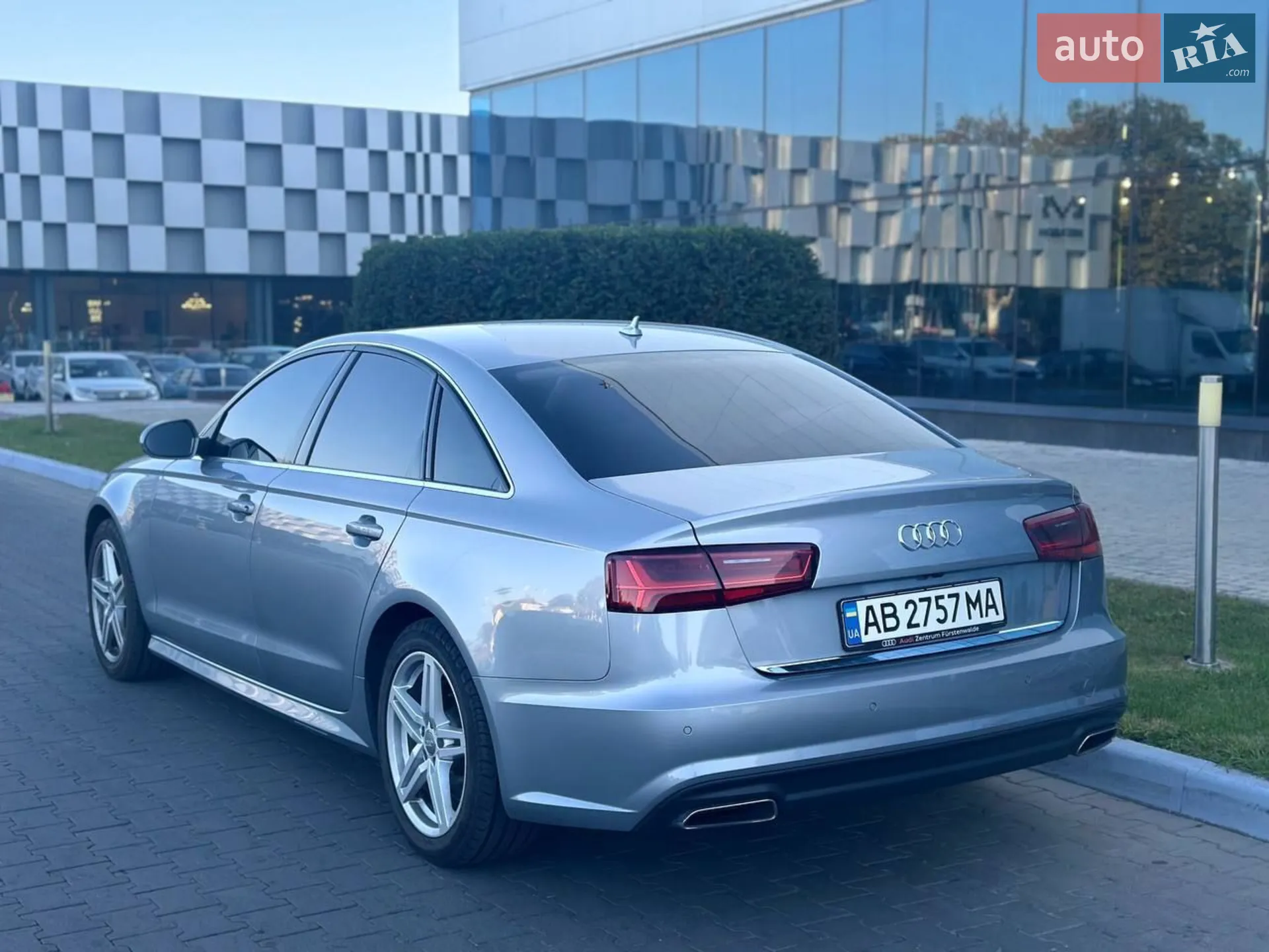 2018 Audi A6 - мініатюра 6