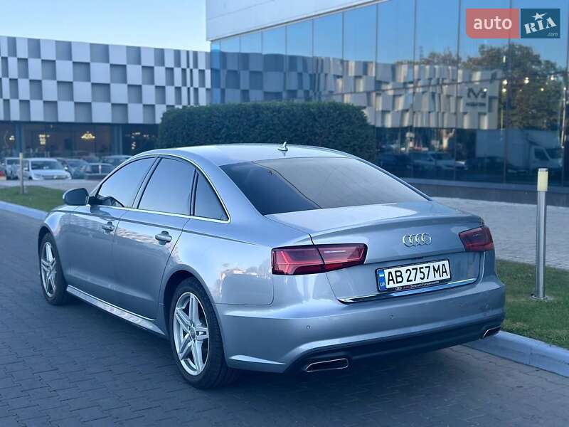 Седан Audi A6 2018 в Одессе