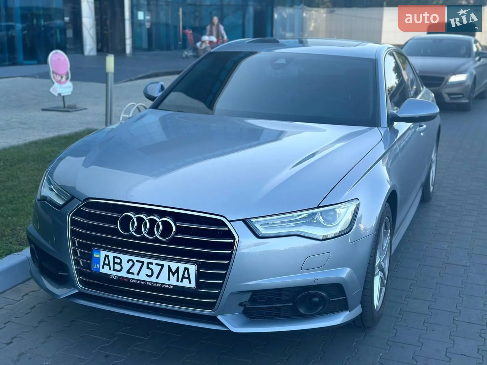 2018 Audi A6 - фото 1