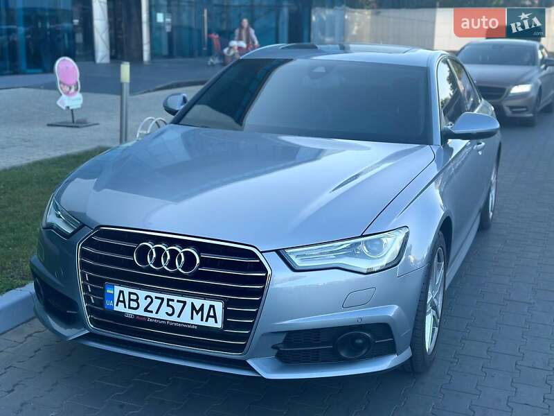 Audi A6 2018