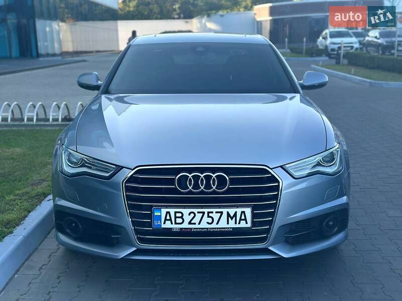 Седан Audi A6 2018 в Одессе