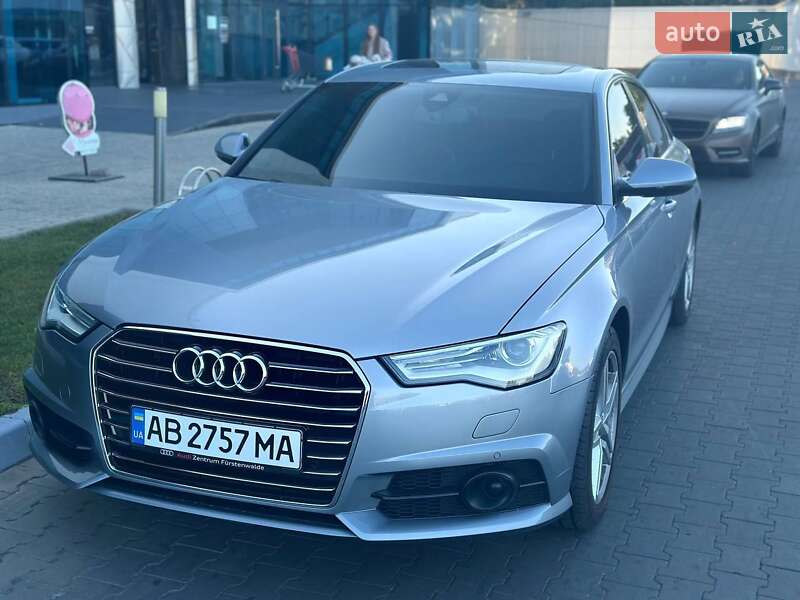 Седан Audi A6 2018 в Одессе