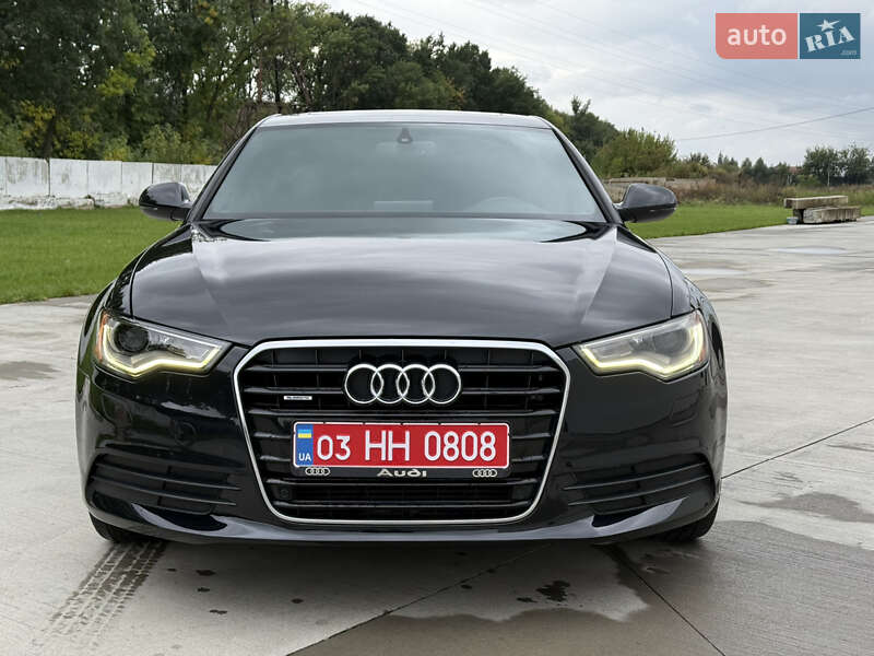 Седан Audi A6 2014 в Луцьку