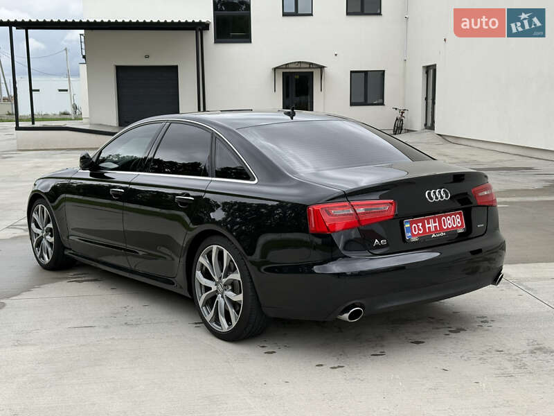 Седан Audi A6 2014 в Луцьку