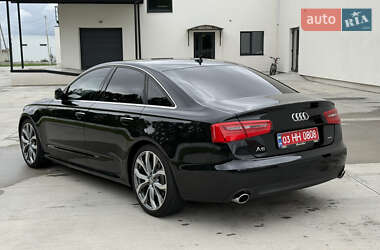 Седан Audi A6 2014 в 