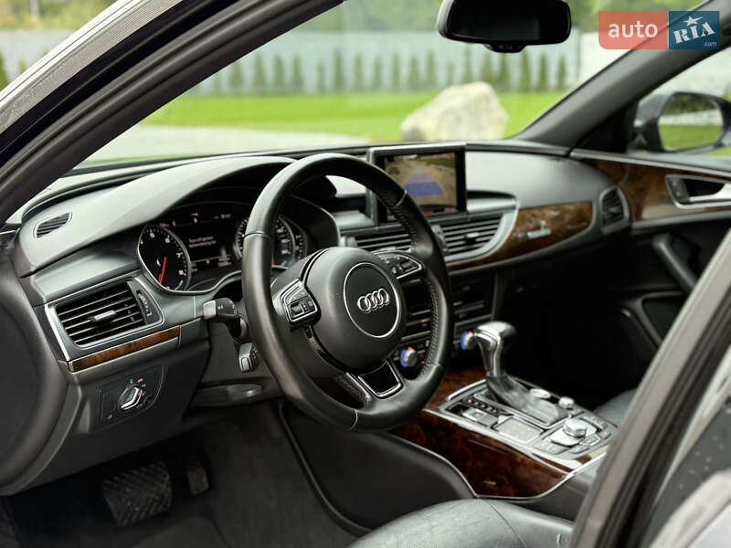 Седан Audi A6 2014 в Луцьку