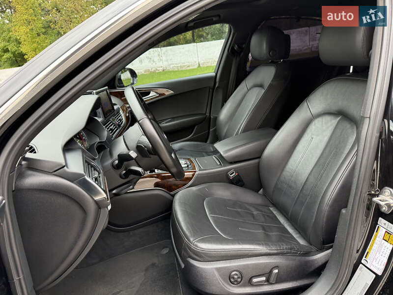 Седан Audi A6 2014 в Луцьку