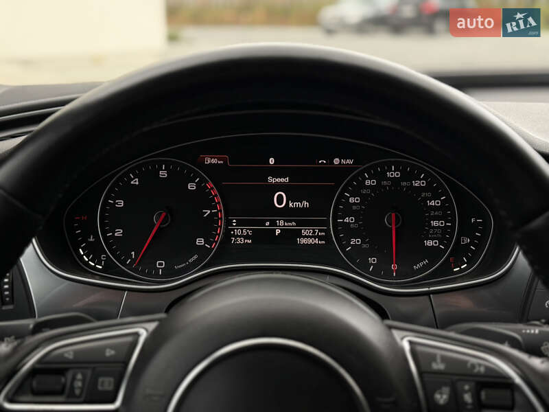 Седан Audi A6 2014 в Луцьку