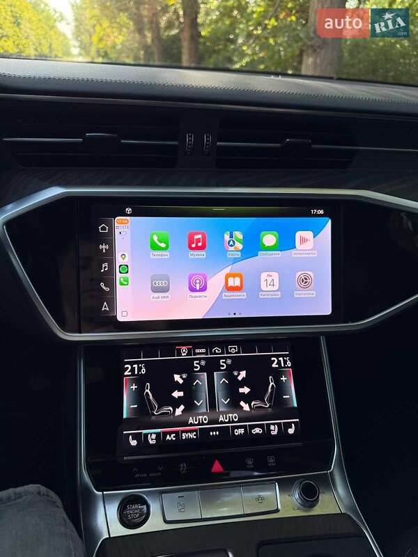 Седан Audi A6 2022 в Вольнянске
