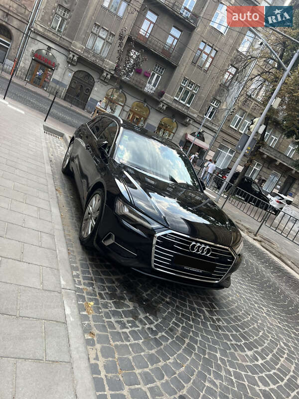Audi A6 2019