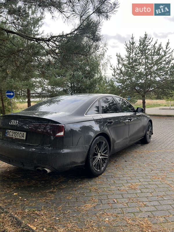 Седан Audi A6 2013 в Дрогобичі