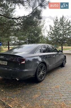 Седан Audi A6 2013 в 