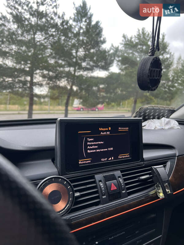 Седан Audi A6 2013 в Дрогобичі