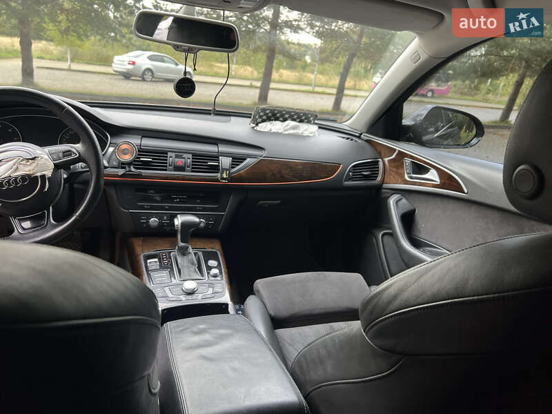Седан Audi A6 2013 в Дрогобичі