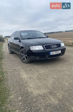 Седан Audi A6 2001 в Новомиргороде