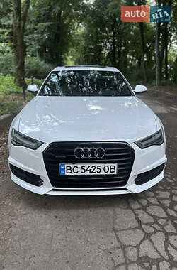 Седан Audi A6 2016 в Львове