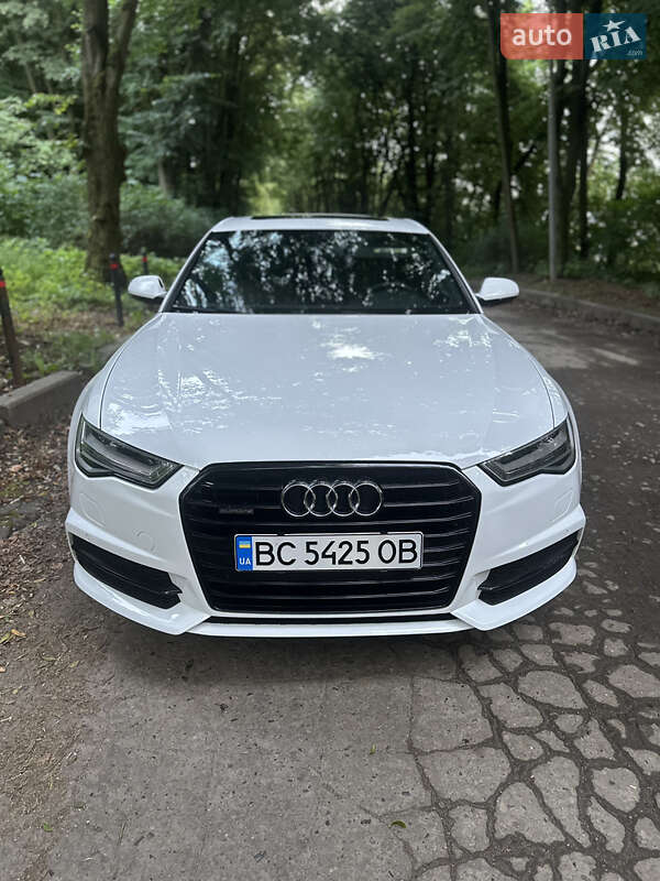 Седан Audi A6 2016 в 