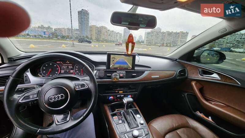 Седан Audi A6 2014 в Киеве фото 8 Седан Audi A6 2014 в Киеве