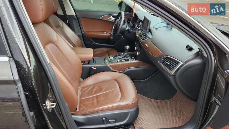 Седан Audi A6 2014 в Киеве фото 10 Седан Audi A6 2014 в Киеве