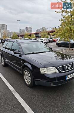 Универсал Audi A6 2000 в Киеве