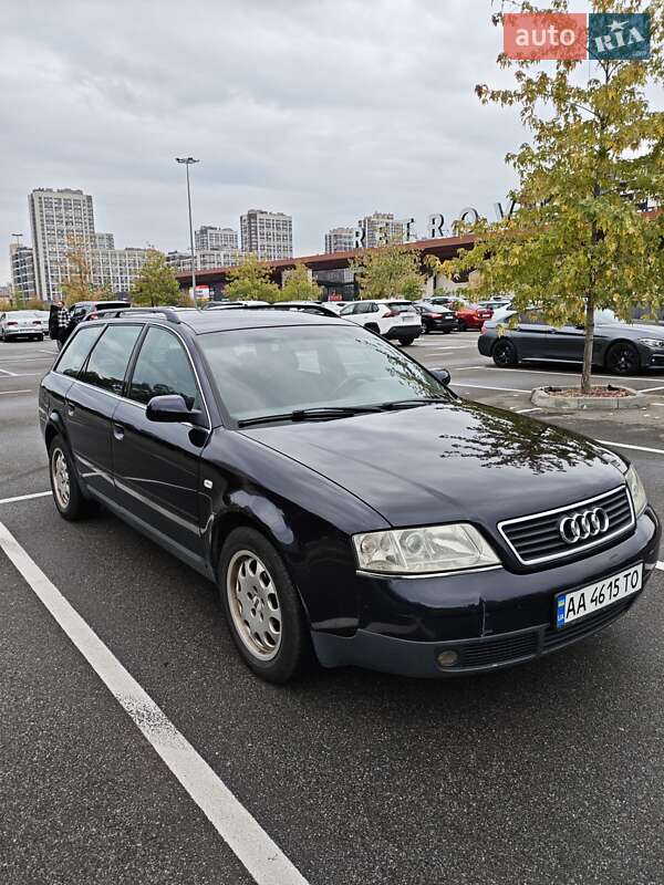 Универсал Audi A6 2000 в Киеве