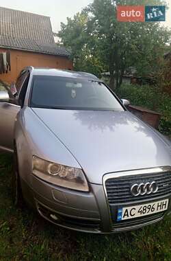 Универсал Audi A6 2005 в Камне-Каширском