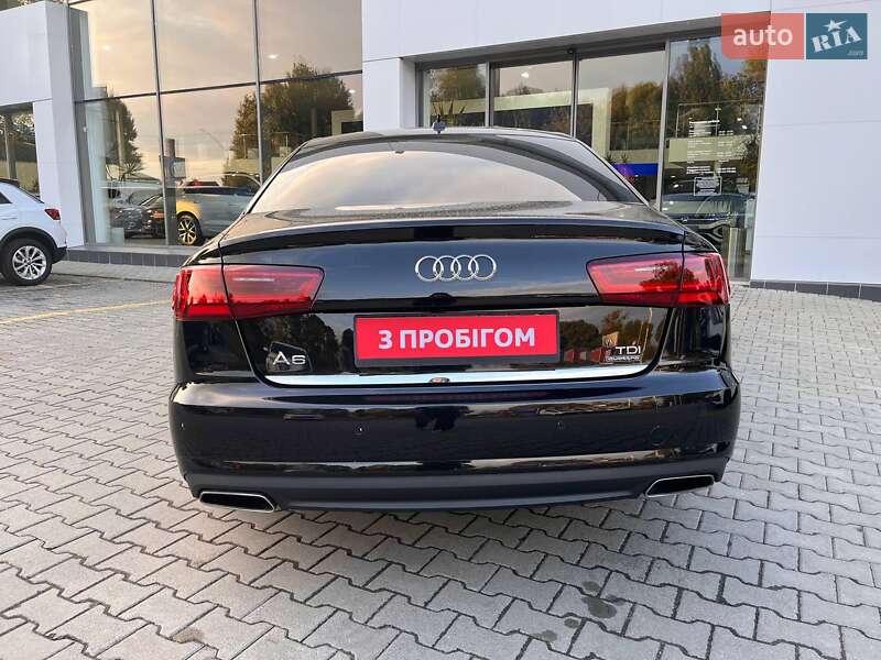 Седан Audi A6 2015 в Житомире