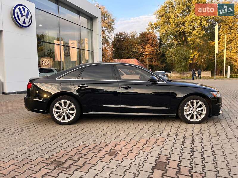 Седан Audi A6 2015 в Житомире