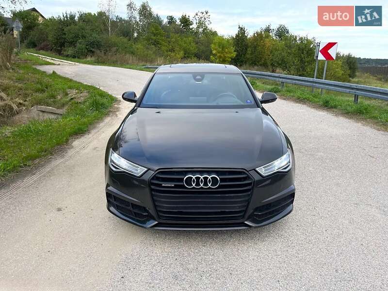 Седан Audi A6 2017 в Киеве