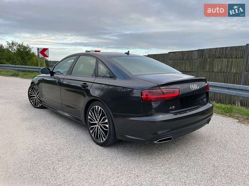 Седан Audi A6 2017 в Киеве
