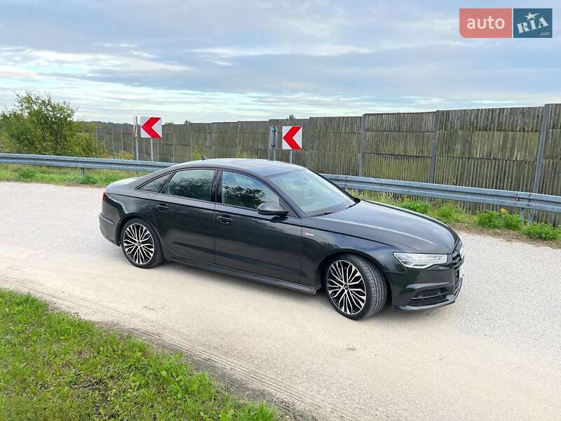 Седан Audi A6 2017 в Киеве