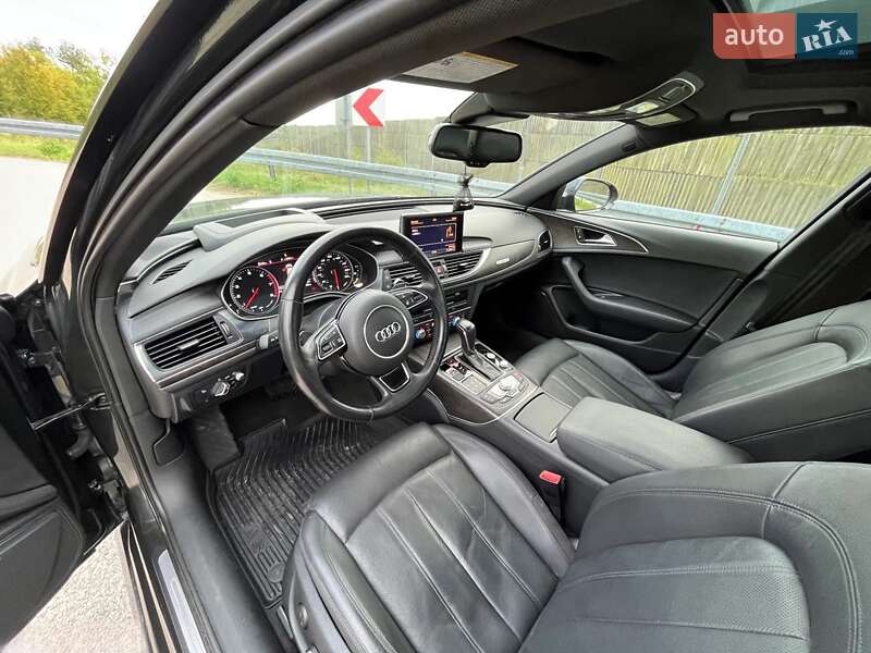 Седан Audi A6 2017 в Киеве