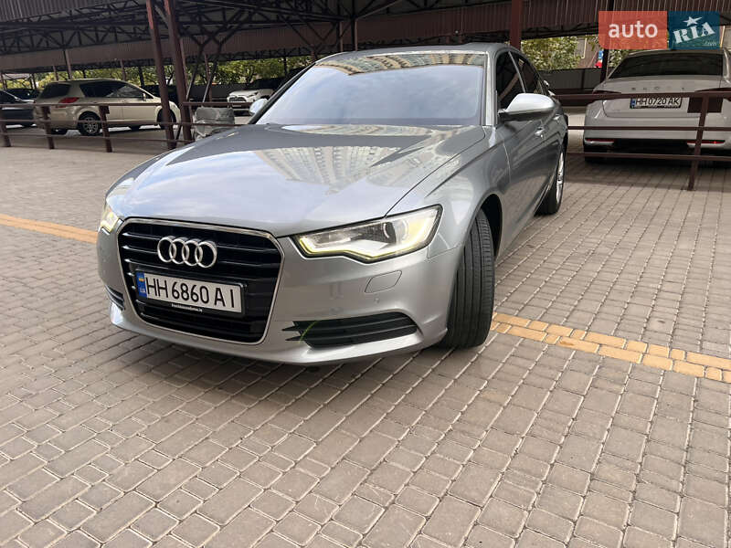 Седан Audi A6 2012 в Одессе