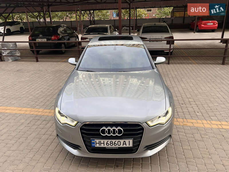 Audi A6 2012