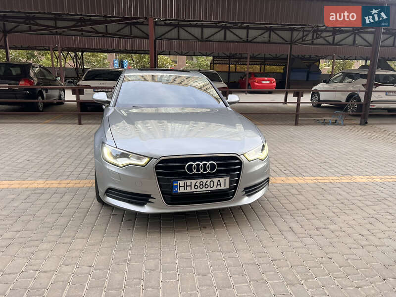 Седан Audi A6 2012 в Одессе