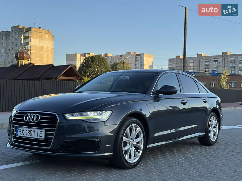 Седан Audi A6 2015 в Хмельницком
