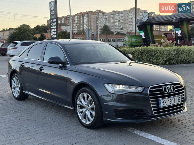 Седан Audi A6 2015 в Хмельницком