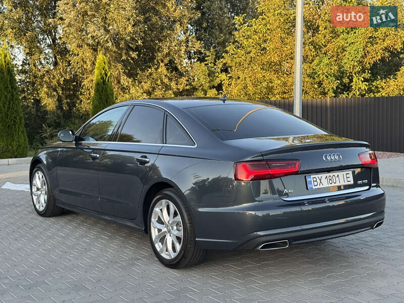 Седан Audi A6 2015 в Хмельницком