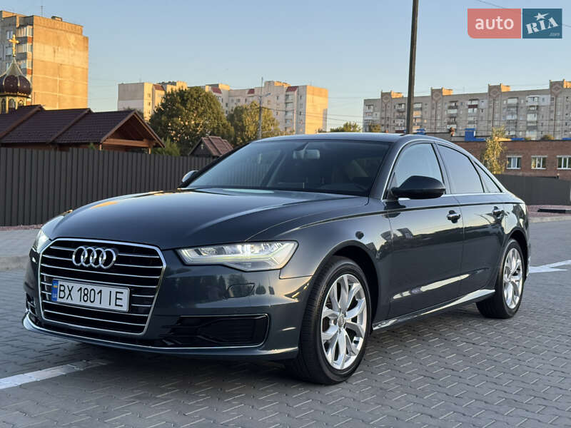 Седан Audi A6 2015 в Хмельницком