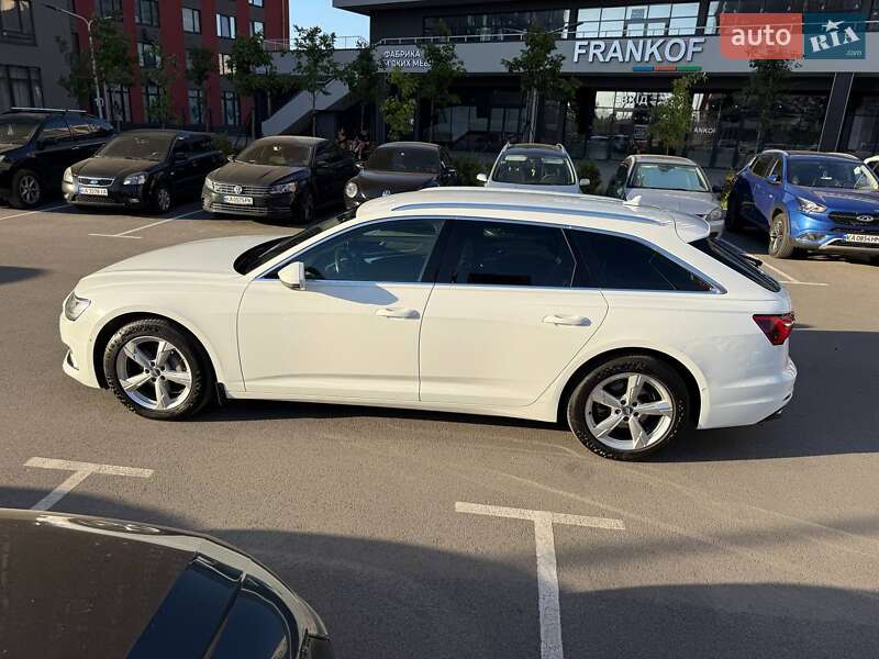 Универсал Audi A6 2020 в Киеве