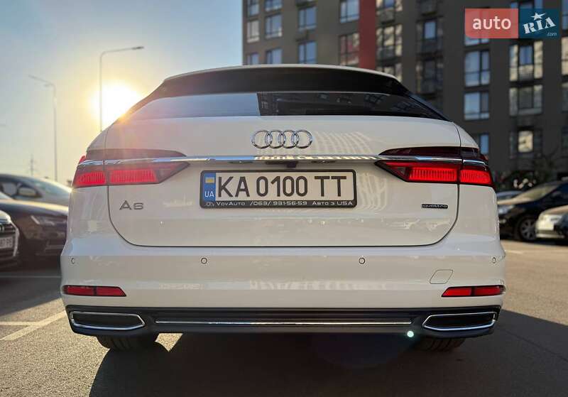 Универсал Audi A6 2020 в Киеве